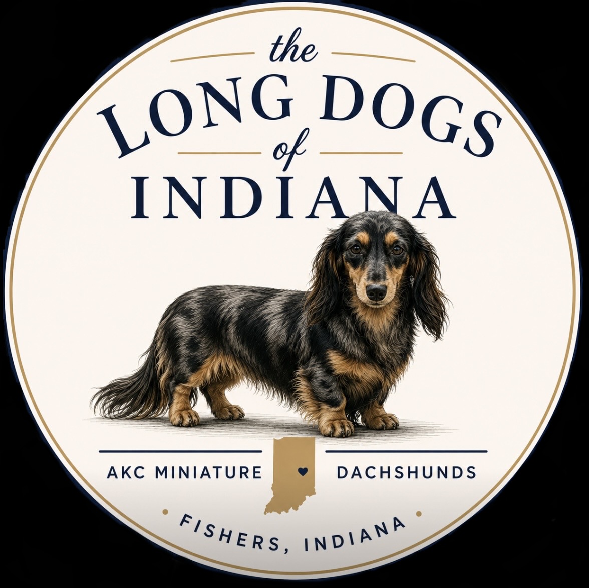 The Long Dogs of Indiana official logo